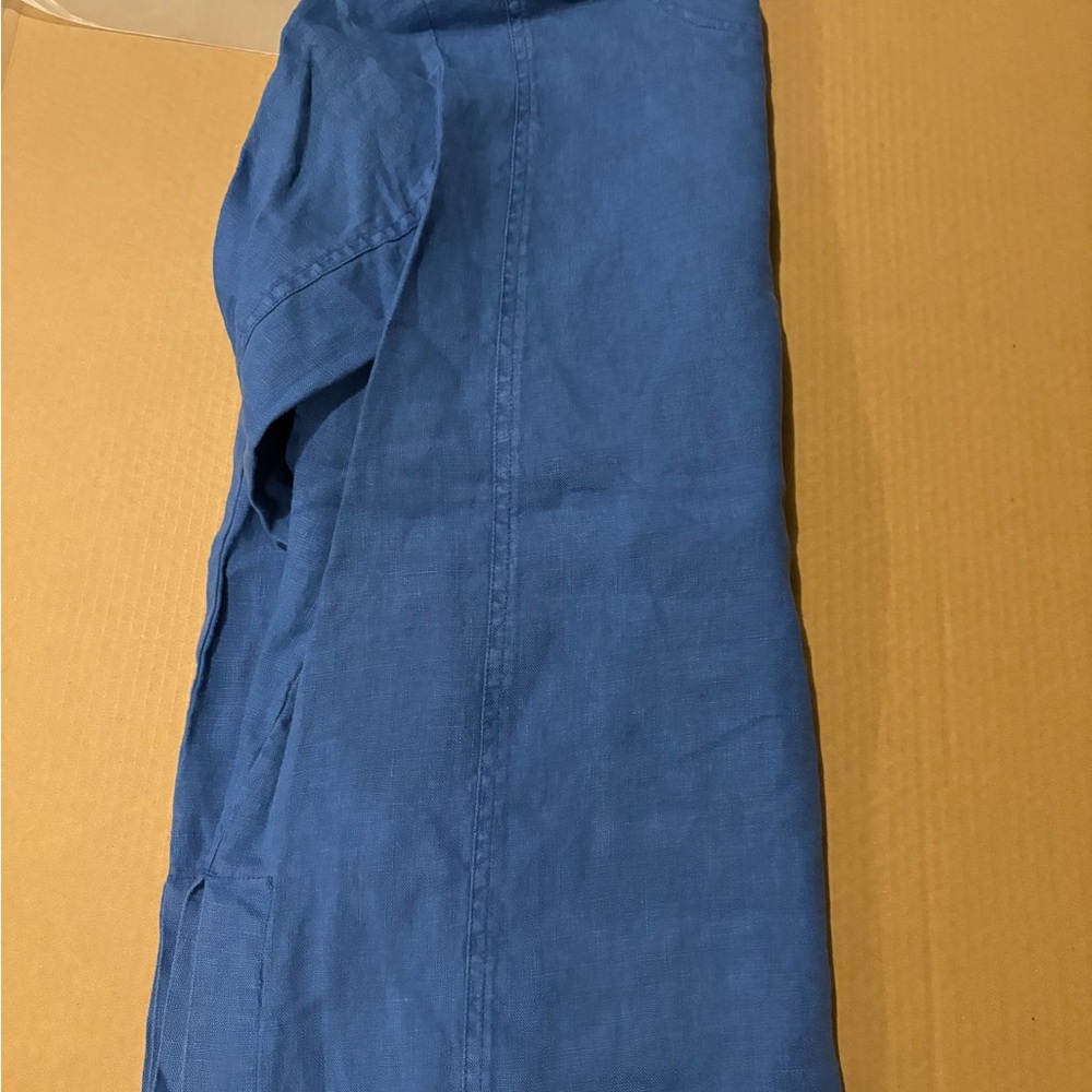 Poetry NOTCH-NECK TUNIC Size 8 - Picture 10 of 10